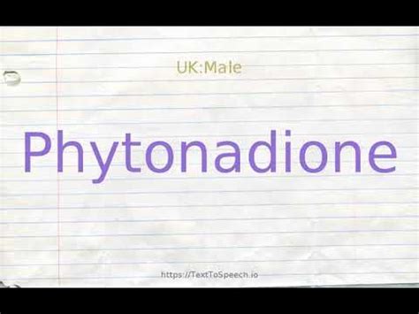 pronounce cheltenham|how to pronounce phytonadione.